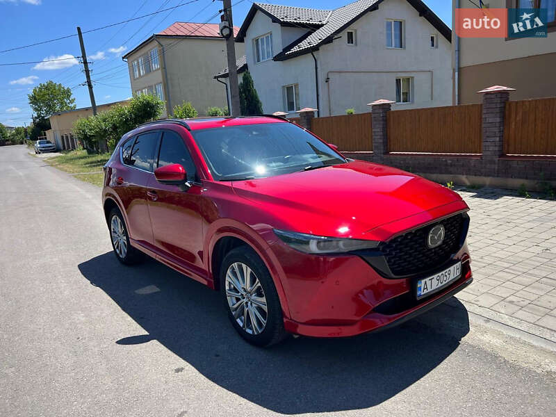 Внедорожник / Кроссовер Mazda CX-5 2022 в Ивано-Франковске