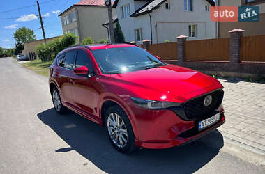 Позашляховик / Кросовер Mazda CX-5 2022 в 