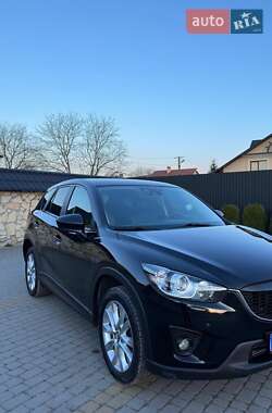 Позашляховик / Кросовер Mazda CX-5 2014 в Львові