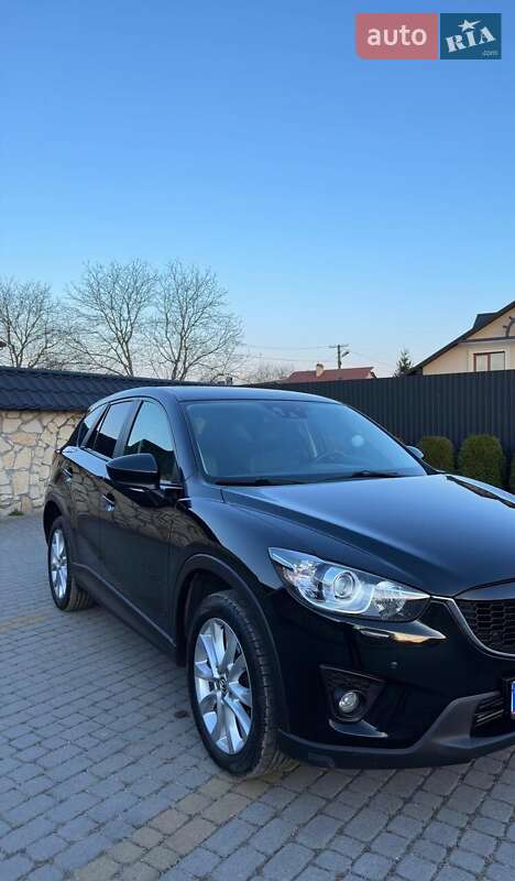 Внедорожник / Кроссовер Mazda CX-5 2014 в Львове