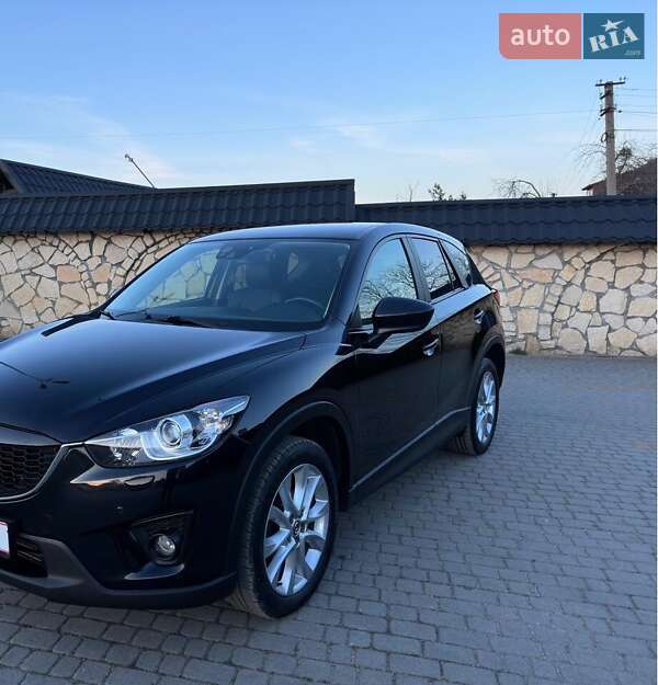 Внедорожник / Кроссовер Mazda CX-5 2014 в Львове