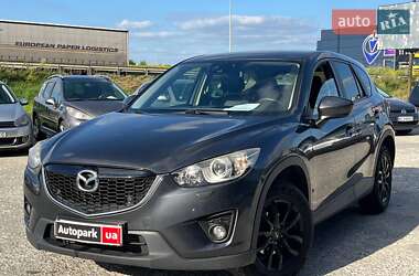 Позашляховик / Кросовер Mazda CX-5 2014 в Львові
