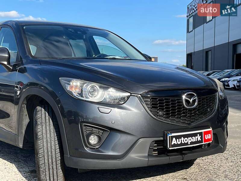 Внедорожник / Кроссовер Mazda CX-5 2014 в Львове
