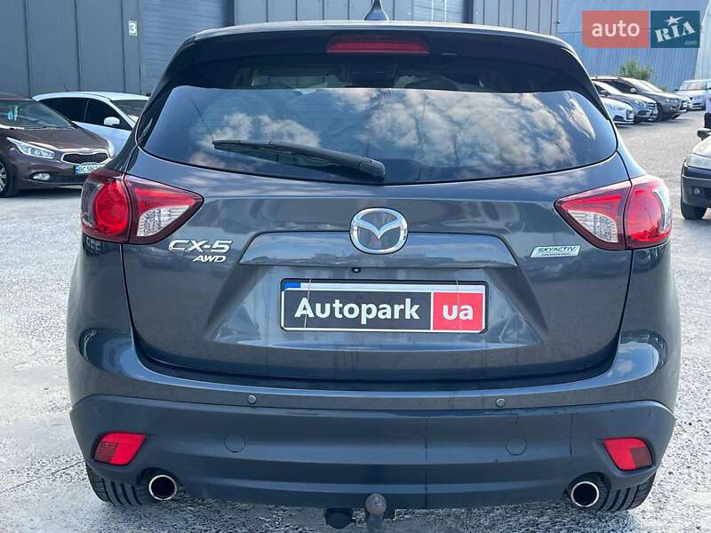 Внедорожник / Кроссовер Mazda CX-5 2014 в Львове