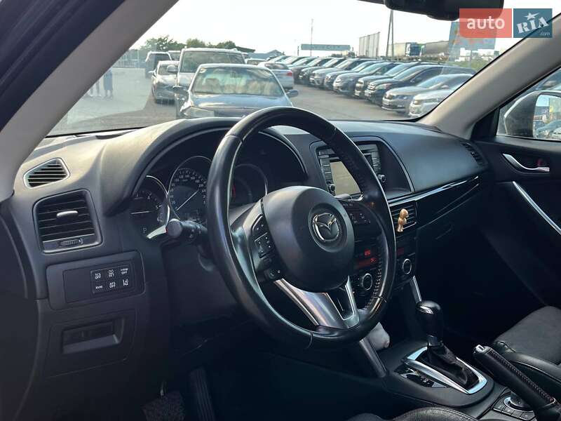 Внедорожник / Кроссовер Mazda CX-5 2014 в Львове