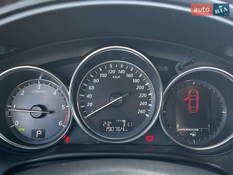 Внедорожник / Кроссовер Mazda CX-5 2014 в Львове