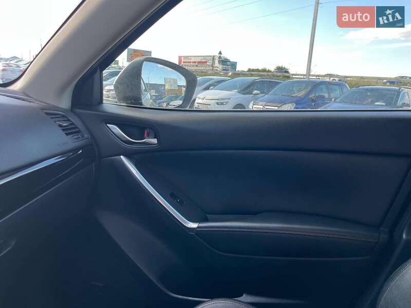 Внедорожник / Кроссовер Mazda CX-5 2014 в Львове