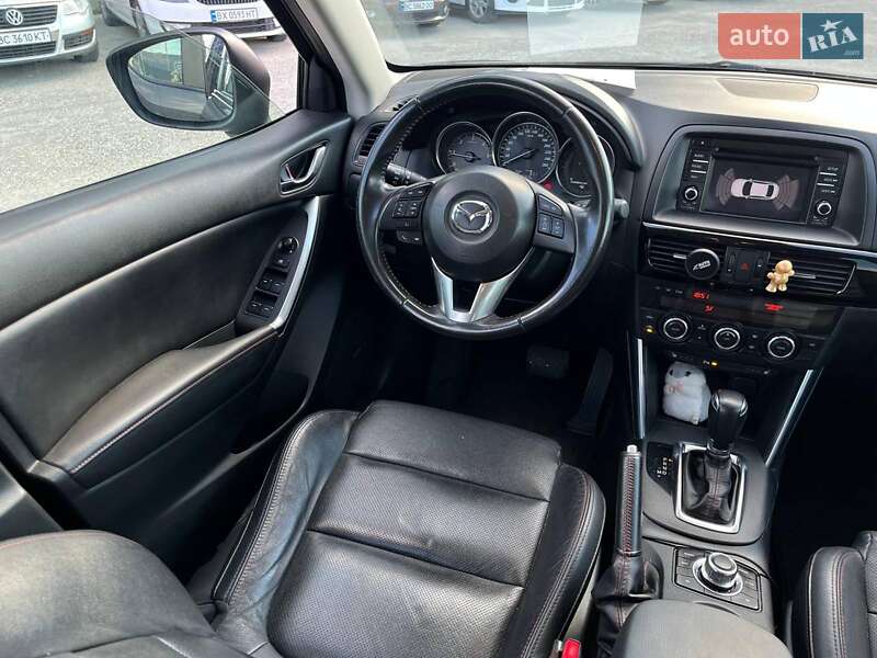 Внедорожник / Кроссовер Mazda CX-5 2014 в Львове