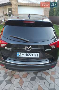 Внедорожник / Кроссовер Mazda CX-5 2013 в 
