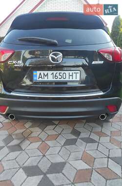 Внедорожник / Кроссовер Mazda CX-5 2013 в 