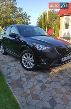 Внедорожник / Кроссовер Mazda CX-5 2013 в 