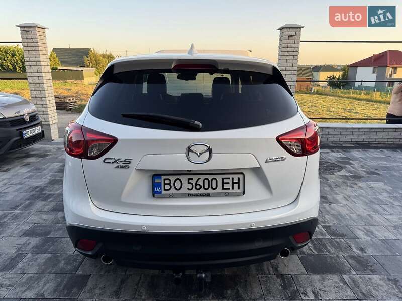Внедорожник / Кроссовер Mazda CX-5 2013 в Тернополе