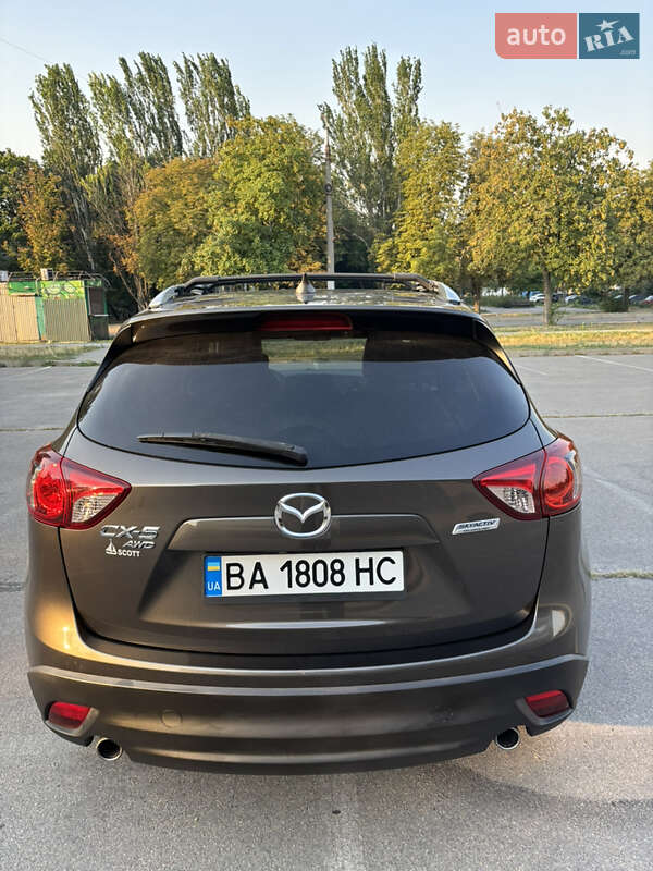 Внедорожник / Кроссовер Mazda CX-5 2016 в Запорожье