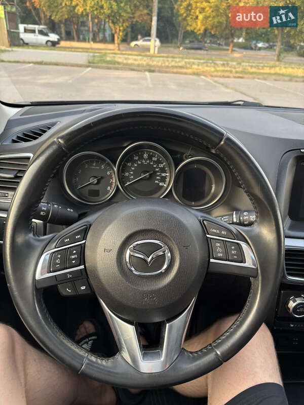 Внедорожник / Кроссовер Mazda CX-5 2016 в Запорожье