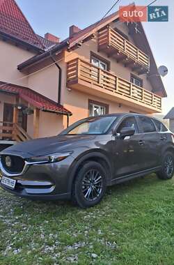 Позашляховик / Кросовер Mazda CX-5 2019 в 