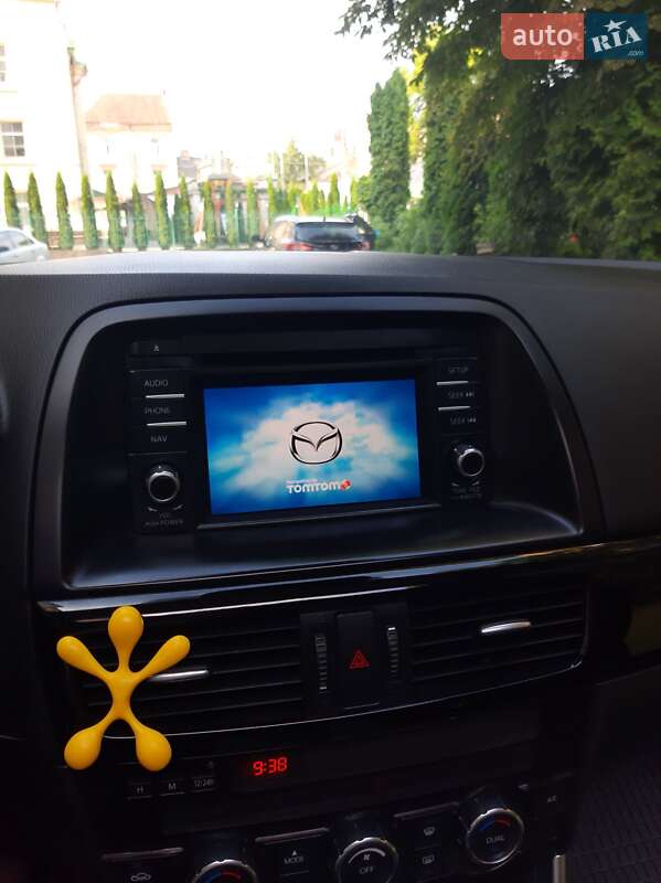 Внедорожник / Кроссовер Mazda CX-5 2013 в Львове