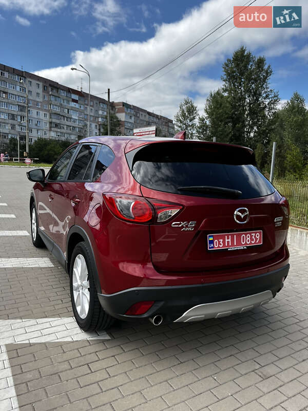 Внедорожник / Кроссовер Mazda CX-5 2013 в Сумах