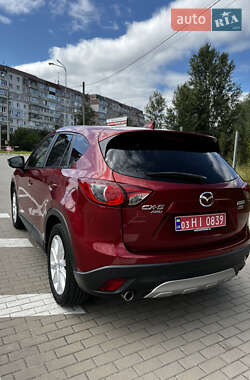 Внедорожник / Кроссовер Mazda CX-5 2013 в 