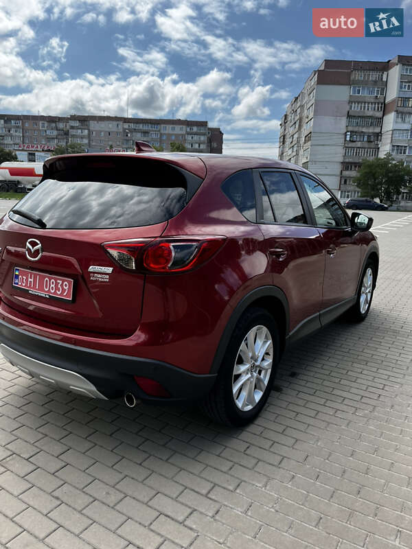 Внедорожник / Кроссовер Mazda CX-5 2013 в Сумах
