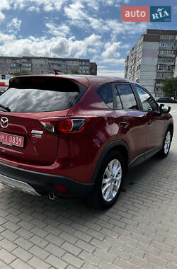 Внедорожник / Кроссовер Mazda CX-5 2013 в 