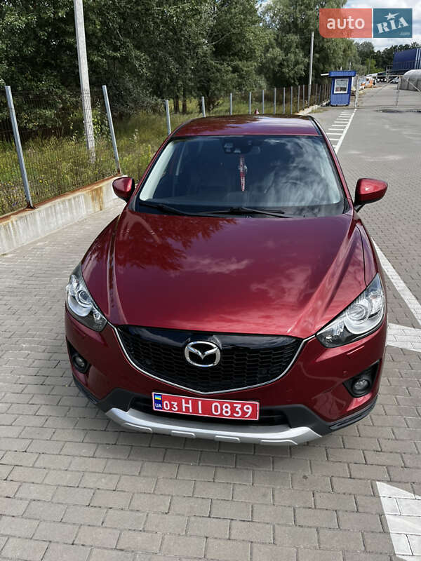 Внедорожник / Кроссовер Mazda CX-5 2013 в Сумах