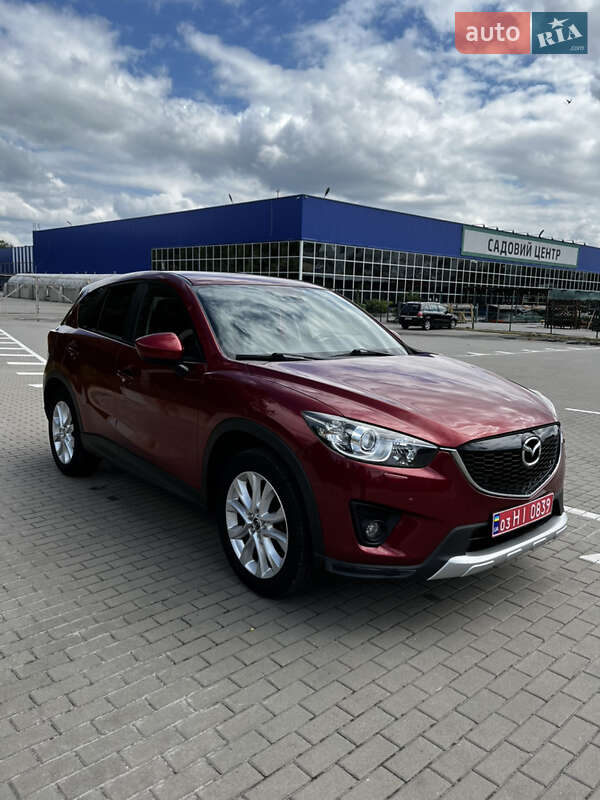 Внедорожник / Кроссовер Mazda CX-5 2013 в Сумах