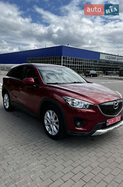 Внедорожник / Кроссовер Mazda CX-5 2013 в 