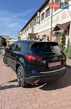 Внедорожник / Кроссовер Mazda CX-5 2015 в 