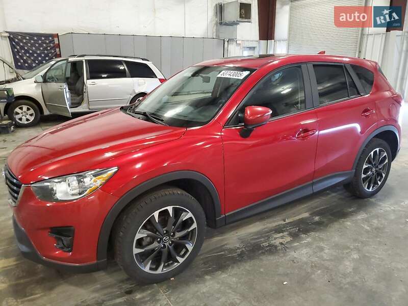 Mazda CX-5 2016