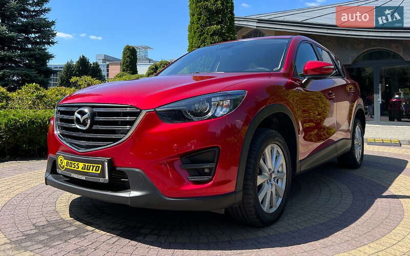 Внедорожник / Кроссовер Mazda CX-5 2015 в Львове