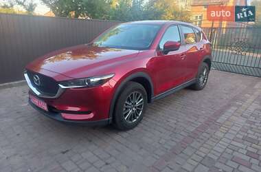 Позашляховик / Кросовер Mazda CX-5 2018 в Шептицькому