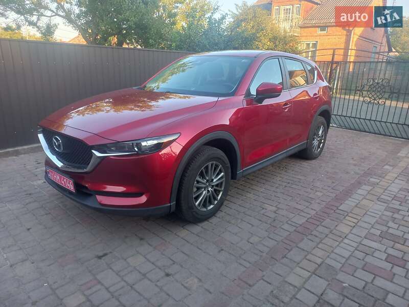Mazda CX-5 2018