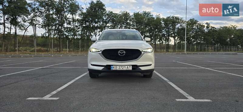 Позашляховик / Кросовер Mazda CX-5 2019 в Дніпрі