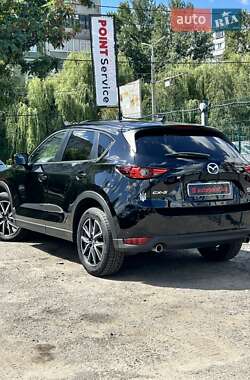 Внедорожник / Кроссовер Mazda CX-5 2018 в 