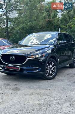 Внедорожник / Кроссовер Mazda CX-5 2018 в 