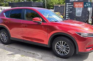 Внедорожник / Кроссовер Mazda CX-5 2017 в 