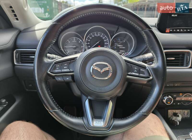 Внедорожник / Кроссовер Mazda CX-5 2017 в Киеве