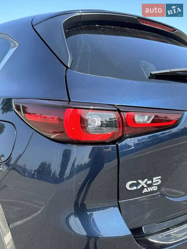 Внедорожник / Кроссовер Mazda CX-5 2022 в Белогородке