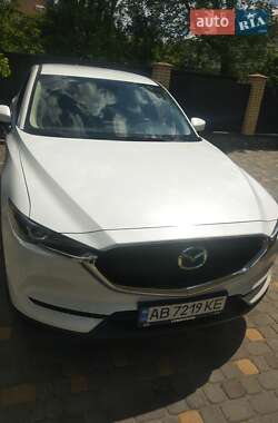 Внедорожник / Кроссовер Mazda CX-5 2018 в 