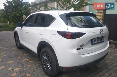 Внедорожник / Кроссовер Mazda CX-5 2018 в 