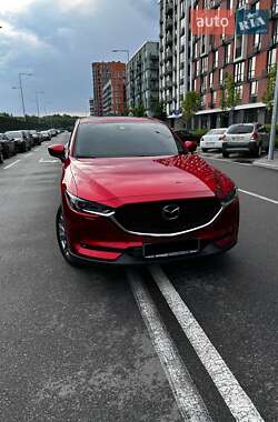 Внедорожник / Кроссовер Mazda CX-5 2019 в 
