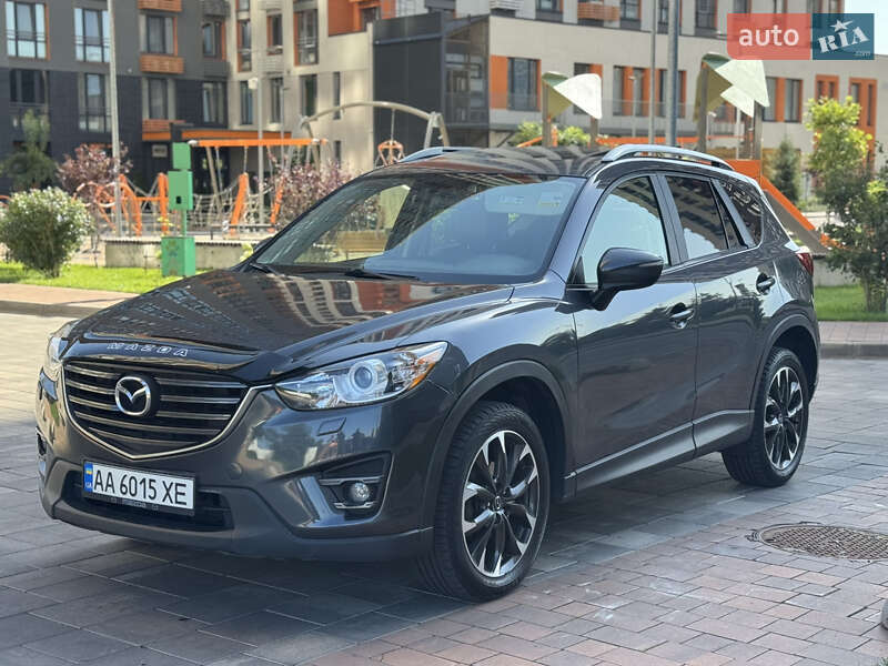 Внедорожник / Кроссовер Mazda CX-5 2016 в 