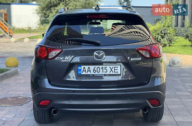 Внедорожник / Кроссовер Mazda CX-5 2016 в 