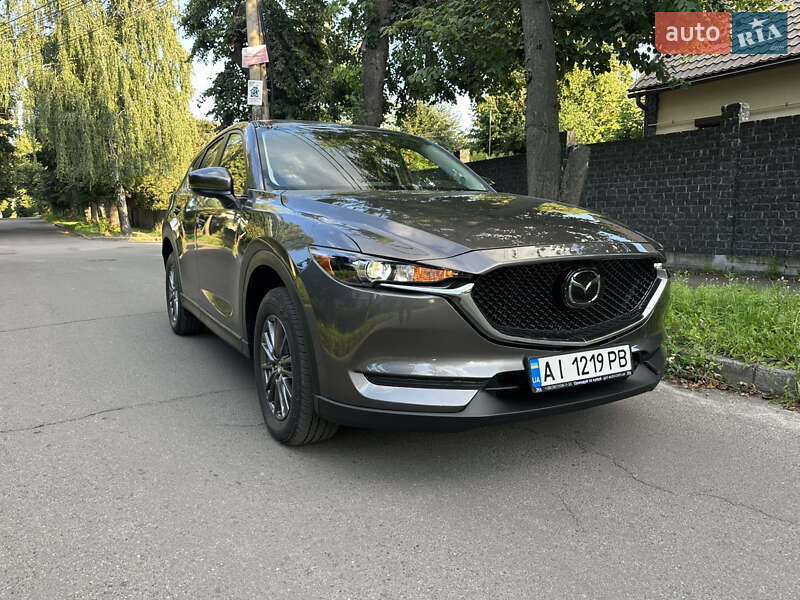 Внедорожник / Кроссовер Mazda CX-5 2018 в 