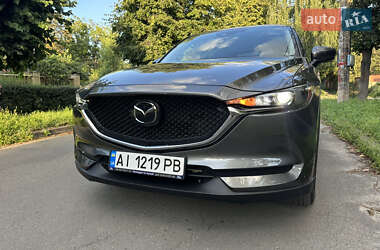 Внедорожник / Кроссовер Mazda CX-5 2018 в 