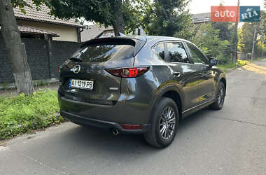 Внедорожник / Кроссовер Mazda CX-5 2018 в 