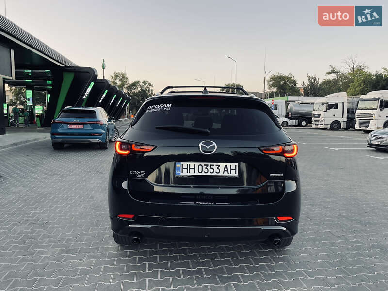 Внедорожник / Кроссовер Mazda CX-5 2021 в Одессе