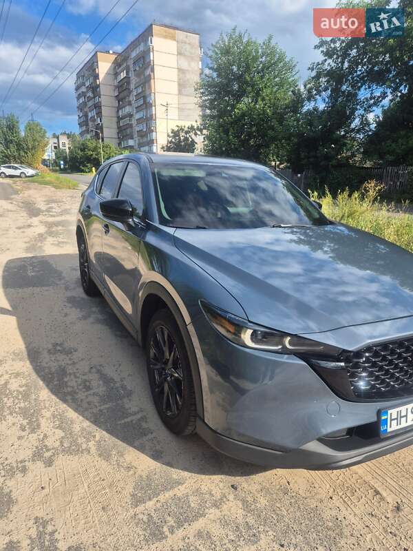 Внедорожник / Кроссовер Mazda CX-5 2021 в Киеве