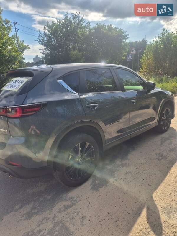 Внедорожник / Кроссовер Mazda CX-5 2021 в Киеве