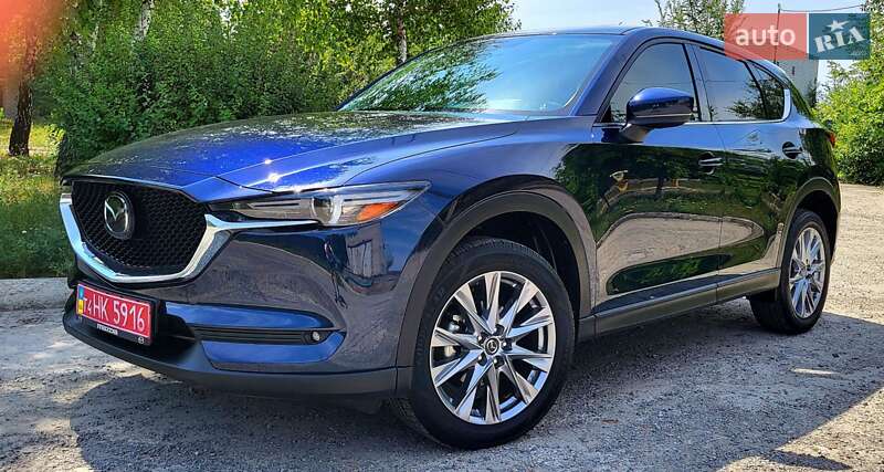 Внедорожник / Кроссовер Mazda CX-5 2021 в Днепре